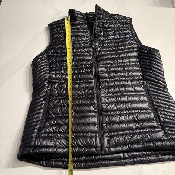 Patagonia Women’s Nano Puff Vest XL Black PrimaLoft Insulated Lightweight - Picture 12 of 12